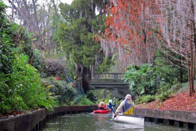 Winter Park Chain of Lakes Kayak Tour