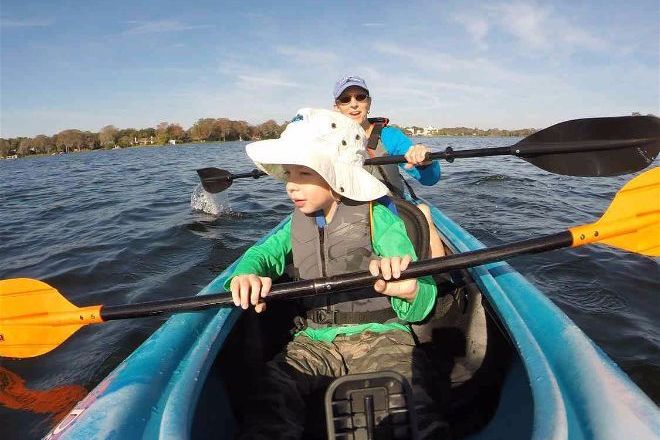 Winter Park Chain of Lakes Kayak Tour