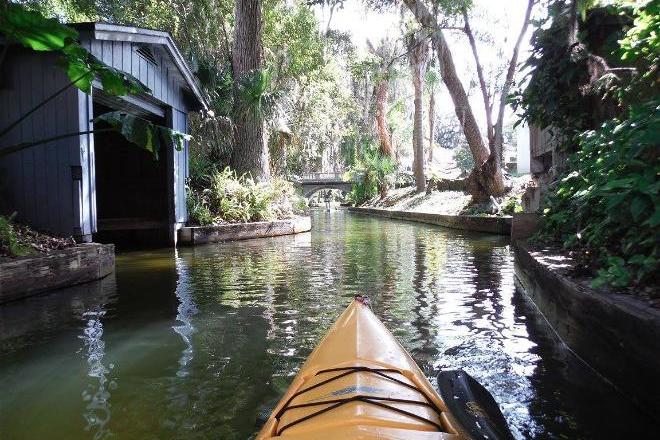 Winter Park Chain of Lakes Kayak Tour