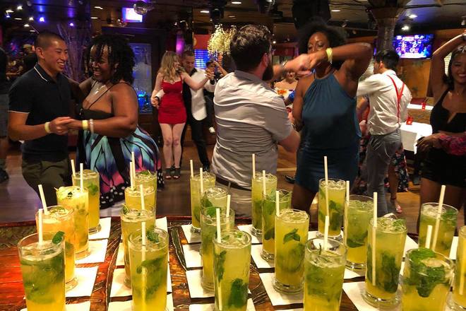 SIP, SAVOR & SALSA! Miami's Ultimate Nightlife Experience 
