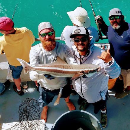 Fishing - 10 AM Trip - 6 hours 