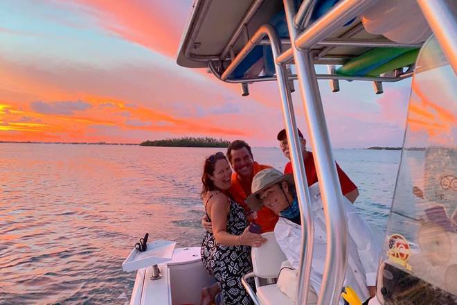 Sunset Cruise - 90 Minute Cruise - Up to 6 People