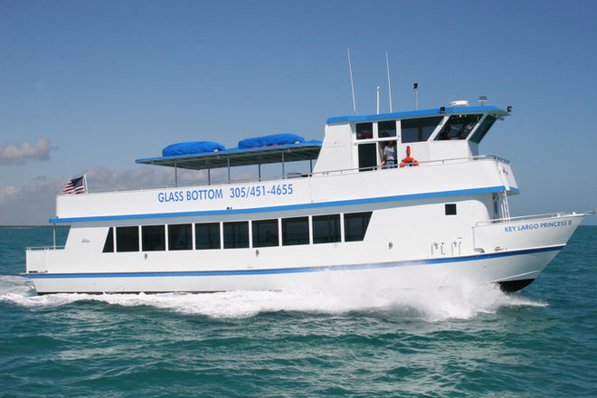 Glass-Bottom Boat Cruises in Key Largo