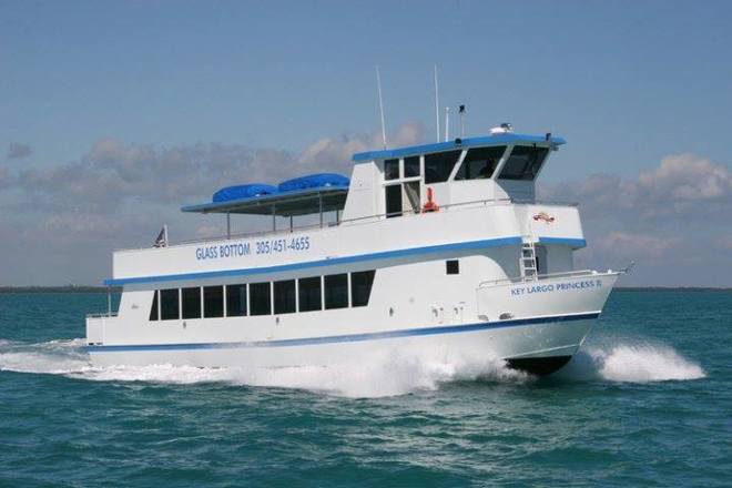 Glass-Bottom Boat Cruises in Key Largo