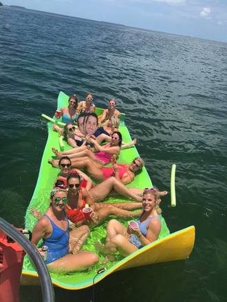 3hr Private Charter Chillout Lilypad Sail