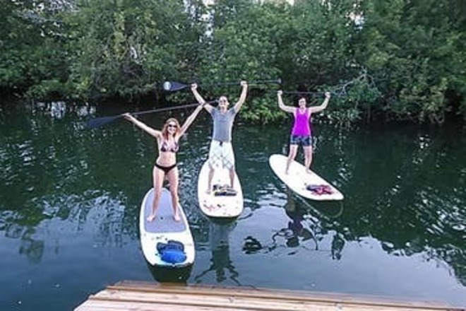 Onsite Kayak and Paddleboard Rentals