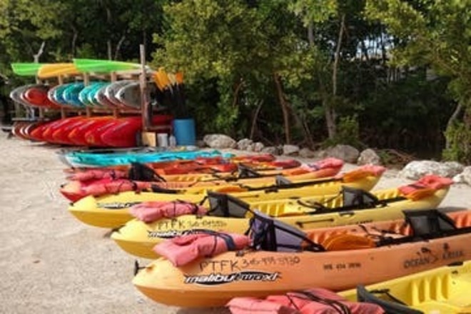 Onsite Kayak and Paddleboard Rentals