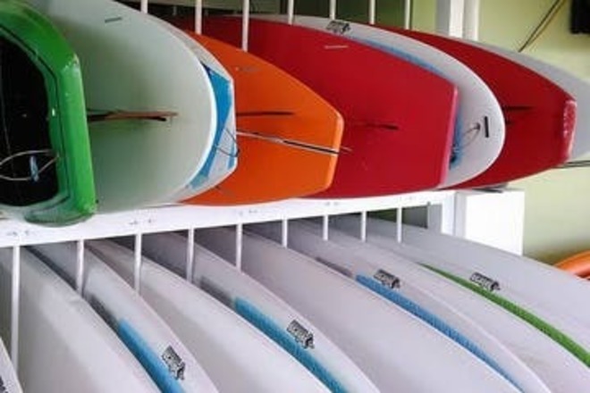 Onsite Kayak and Paddleboard Rentals