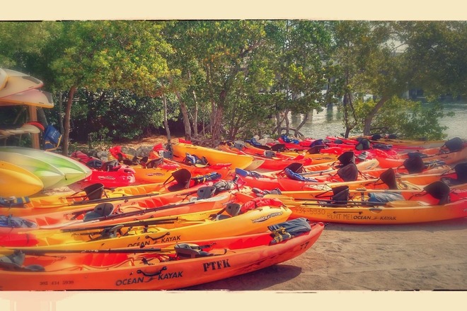 Onsite Kayak and Paddleboard Rentals