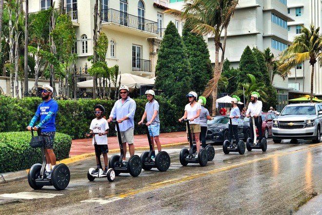 Miami Beach Art Deco Segway Tour