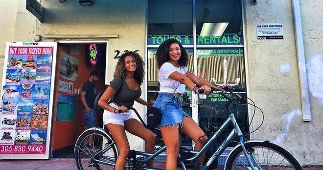 South Beach Tandem Bike Rental
