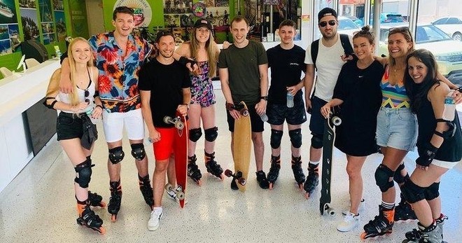 Rollerblade Rental in Miami Beach