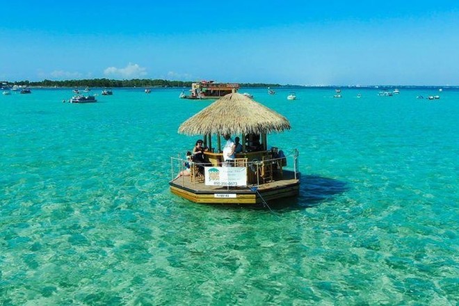 Crab Island Sandbar Cruise-3HR