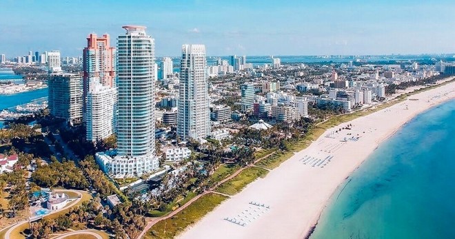 Miami Beach Paradise Air Tour