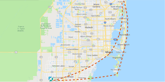 The Ultimate South & North Miami Beach Air Tour