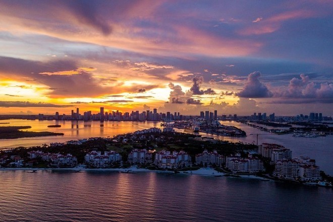 Romantic Miami Air Tour