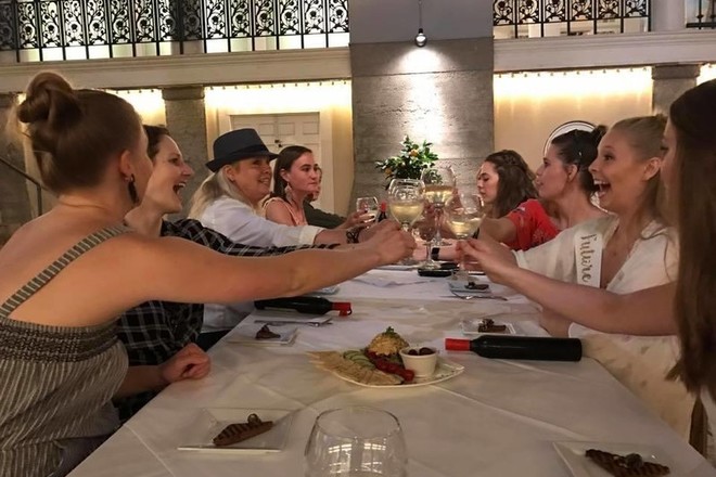 Corks and Forks Walking Tour - St. Augustine