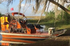 Create Listing: Airboat Adventure | 1 HR | All Ages | Up to 10 ppl