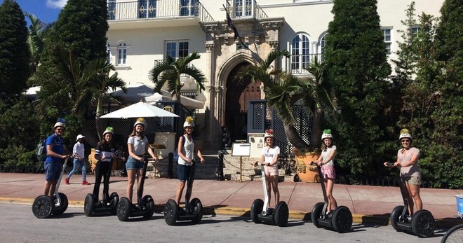 Miami Beach Art Deco Segway Tour