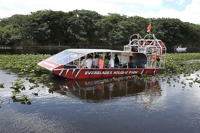 Everglades Airboat Adventure | 4.5 hrs
