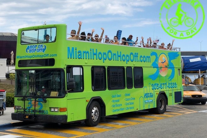 Miami City/Boat Tour Combo | Little Havana | 5 hrs