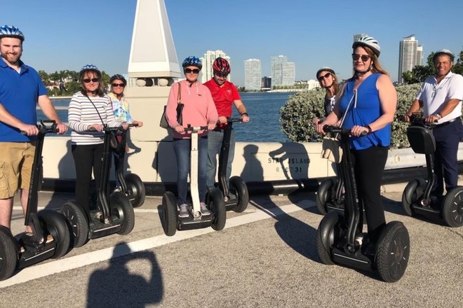  Millionaire's Row Boat and Segway Tour Experience