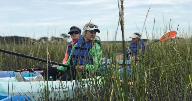 Kayak Tour - Matanzas River Flats