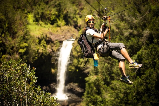 Zipline Through Paradise