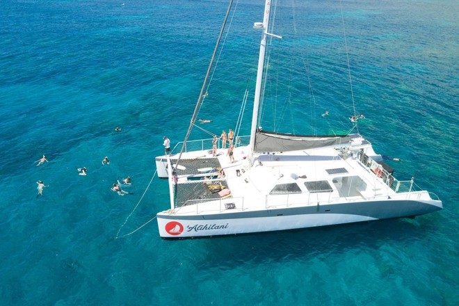 Lana’i Beach Picnic Sail