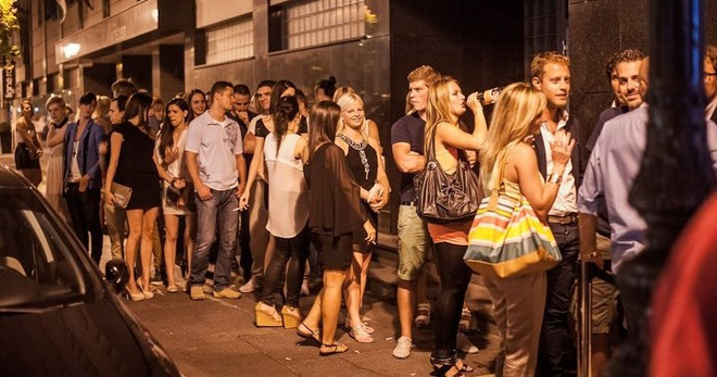 NYC Club Crawl