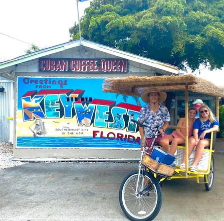 Key West History And Culture Tiki Bike Experience