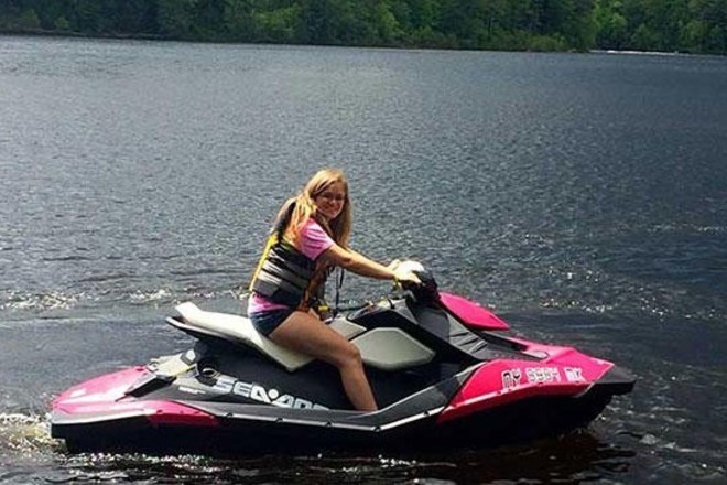 Jet Ski Ridin'