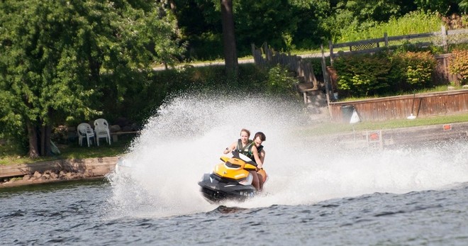 Jet Ski Ridin'