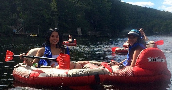 River Raftin'