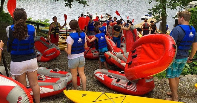 River Raftin'