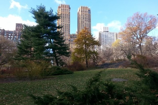 Central Park TV & Movie Sites
