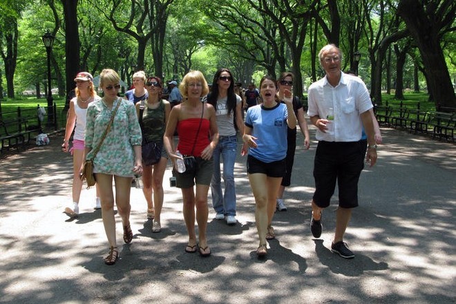 Central Park TV & Movie Sites