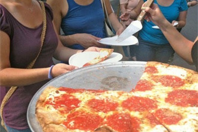 Pizza, Beer and History Tour