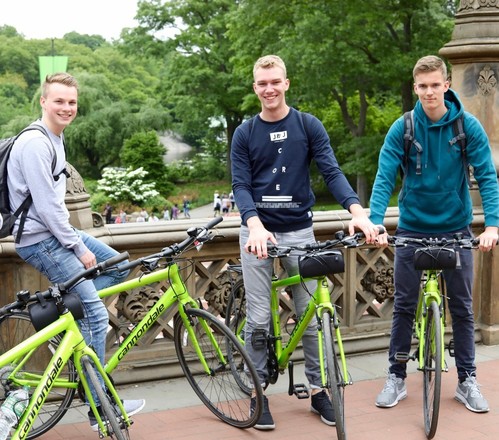 Central Park Bike Rentals