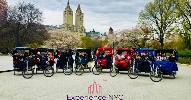 Central Park Pedicab Guided Tour