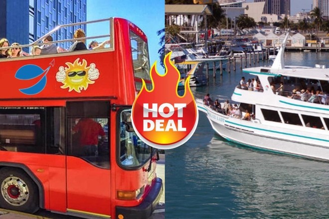 Combo: City & Boat Tour