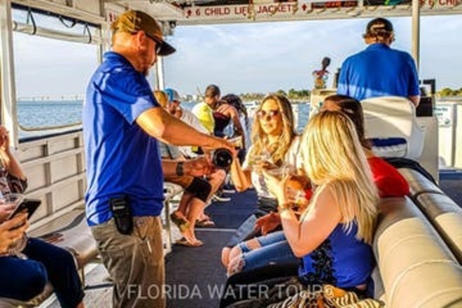 Wine Tasting Cruise - 1.5hrs