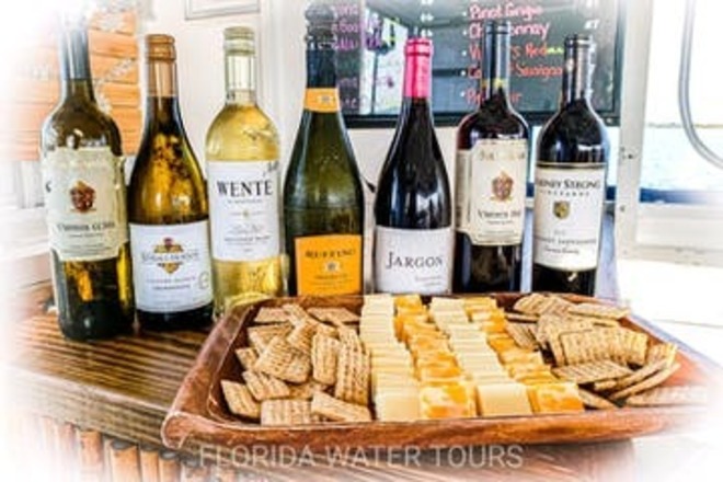 Wine Tasting Cruise - 1.5hrs