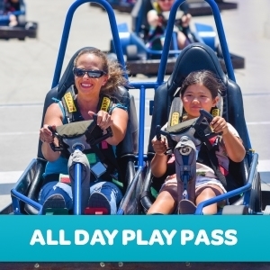 Family Ent. Center - Waterpark not included - All Day Pass! 