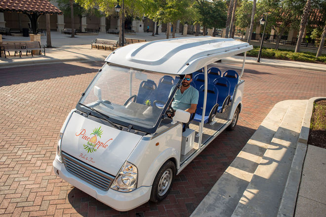Historical PRIVATE Tour of Saint Augustine (up to 9 people)