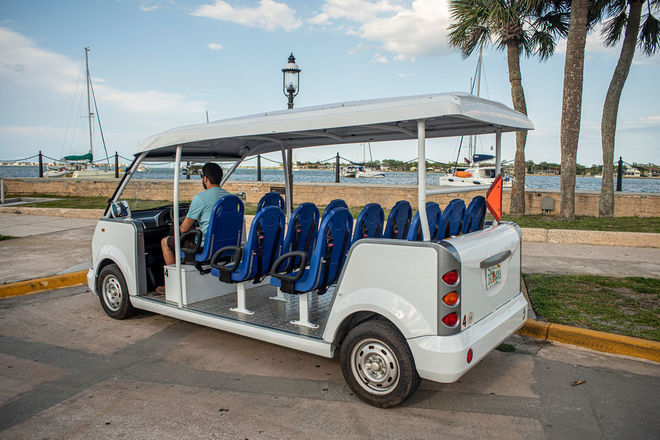 Historical PRIVATE Tour of Saint Augustine (up to 9 people)