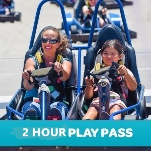 Go-karts, Mini Golf, Laser Tag, Rock Wall - Unlimited 2 HOUR