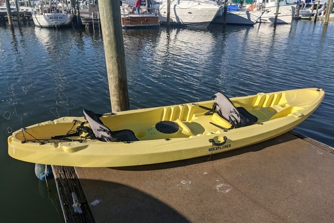 Tandem Kayak Rental
