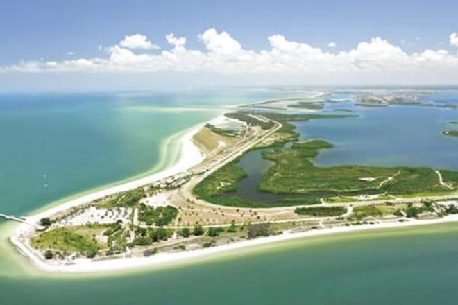 Fort DeSoto e-Bike History Tour