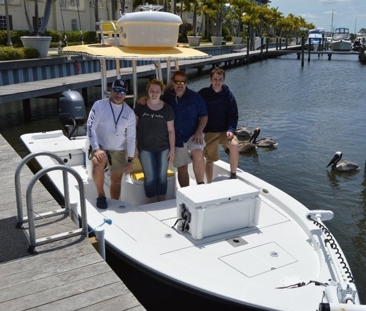 Fishing Charter 1-4 people - 4 Hours